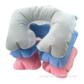 Inflatable Cushion with Soft, Smooth, Nonirritating, Self-adjusting Advanced Foam Formula